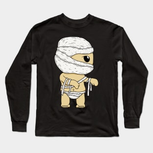 Halloween baby mummy Long Sleeve T-Shirt